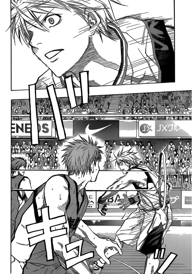 Kuroko no Basket Manga Chapter 185 - Image 04