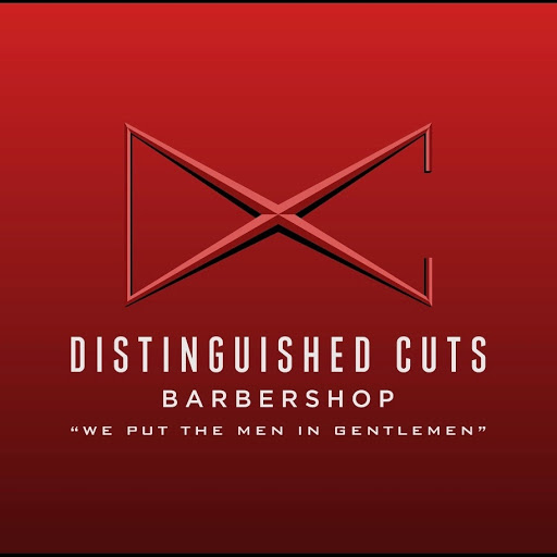 Distinguished Cuts Barber Shop logo