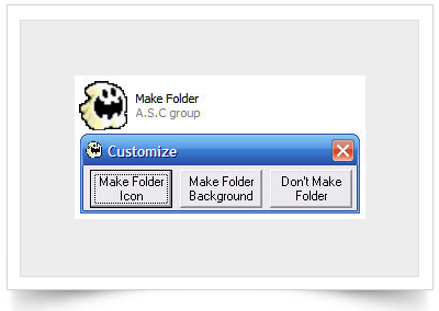 Hướng dẫn thay đổi Icon, ảnh nền cho Folder Hướng dẫn thay đổi Icon, ảnh nền cho Folder
