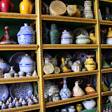 Pottery at the Exposition Artisianale - Casablanca, Morocco
