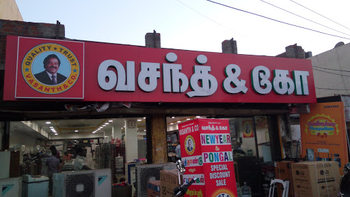Vasanth & Co., NO 109/63 Near Post Office, Madras Thiruvallur High Road, Padi, Chennai, Tamil Nadu 600050, India, Appliance_Shop, state TN
