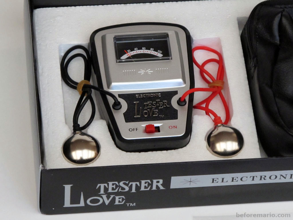 1969 Nintendo Electronic Love Tester (ラブテスター) – Nintendo