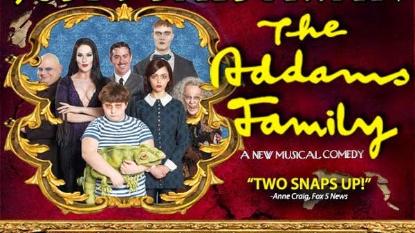 The Addams Family at the Peabody