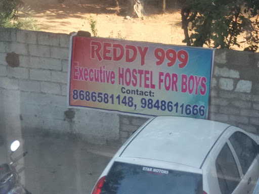 Reddys Boys Hostel, 8-1-293/E/10, Old Mumbai Hwy, Al-Hamra Colony, Old Mumbai Hwy, Al-Hamra Colony, KLM Villa, Shaikpet, Hyderabad, Telangana 500008, India, Hostel, state TS