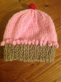 Cupcake Beanie Knitting Pattern – The Knit Guru