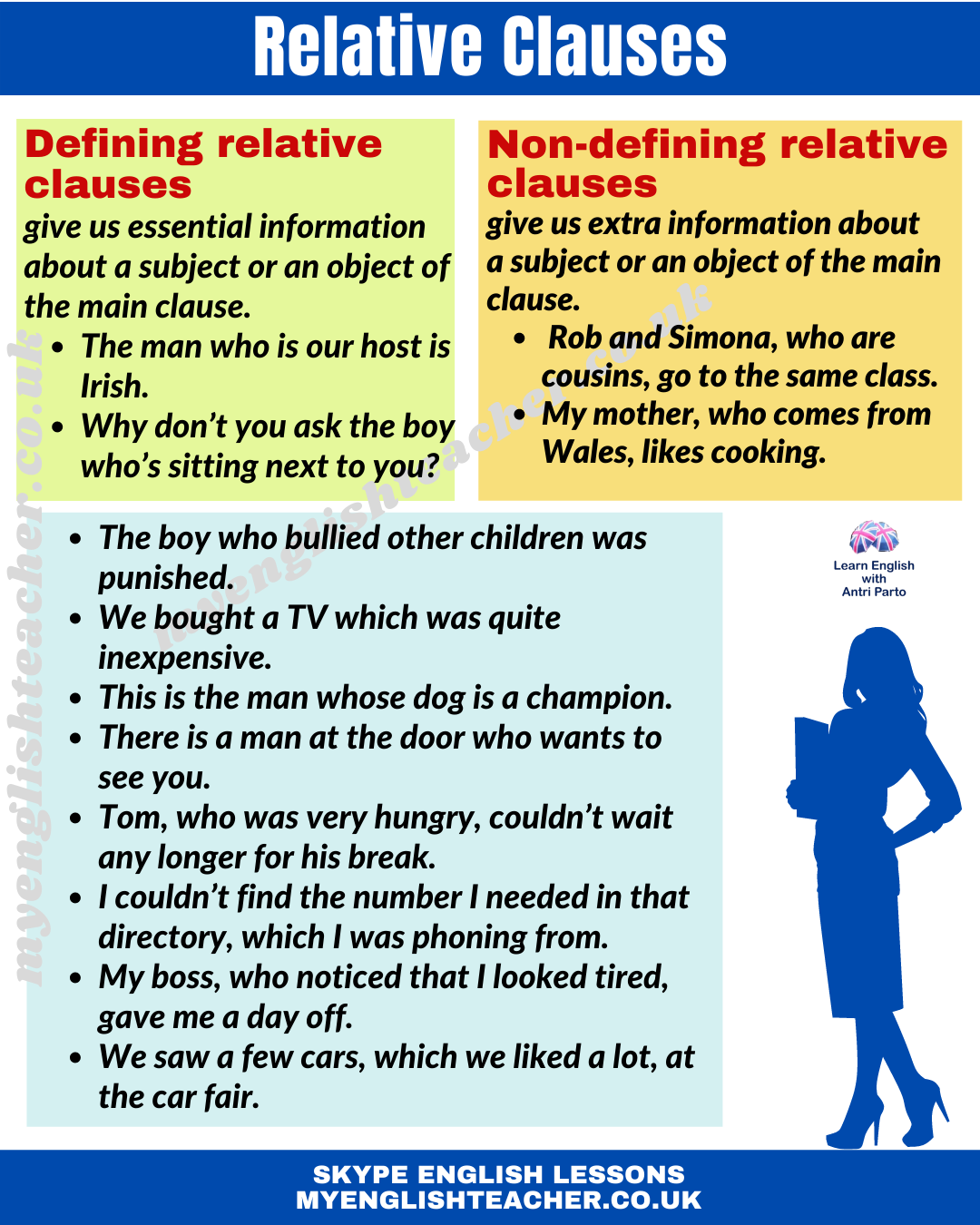 Relative Clauses: Defining and Non-defining - My Lingua Academy