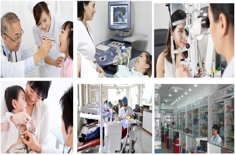 Tiện ích về y tế