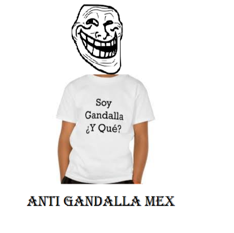 Anti Gandalla Viral