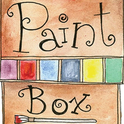 The Paint Box School of Art logo