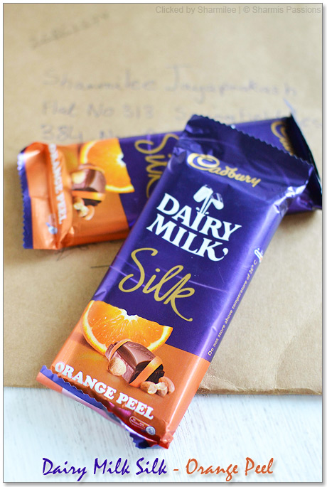 Cadbury Silk India – Orange Peel
