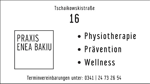 Praxis Enea Bakiu für Physiotherapie, Prävention, Wellness