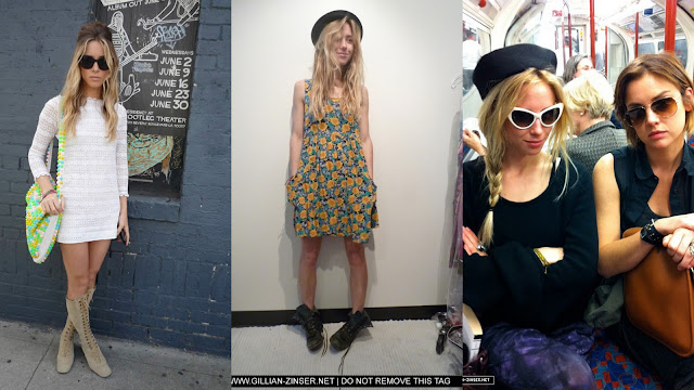 blame it on the boogie: Style inspiration: Gillian Zinser