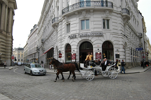 Café Griensteidl, Michaelerplatz 2, Vienna, Austria
