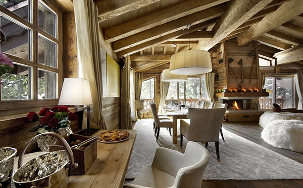 La maison de la déco et du design decoration intérieur conseils ... Chalet Créatif Alpin