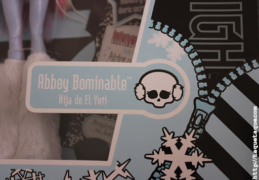 Abbey Bominable - Monster High