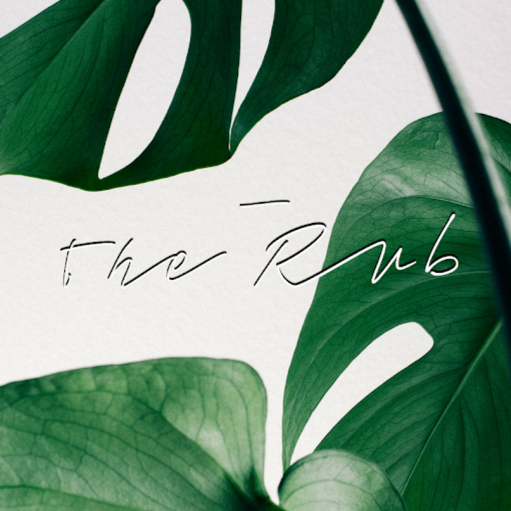 The Rub - Massage studio logo