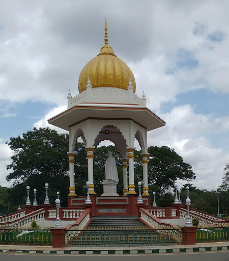 Jayachamarajendra Circle, Hunsur Road, Ittige Gudu, Mysuru, Karnataka 570001, India, Historical_Landmark, state KA