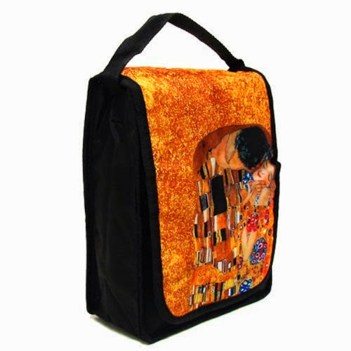  New Fashion Lunch Bag Ak 2071 the Kiss - 04 SWT