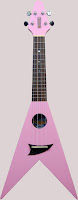 Mahalo "Flying V" Acoustic Soprano