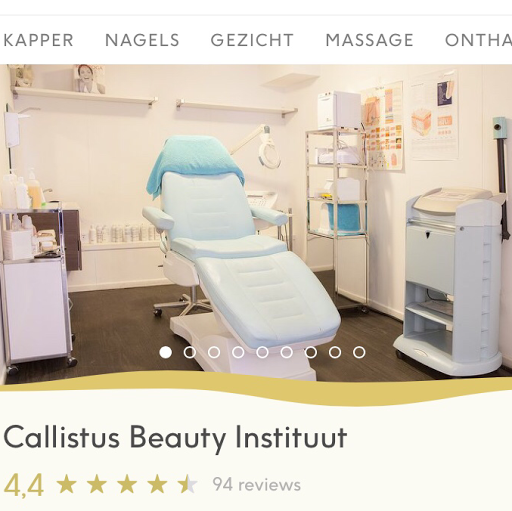 Callistus Beauty Institute logo
