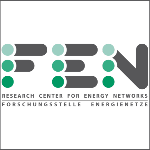 FEN, Research Center for Energy Networks, (Forschungsstelle Energienetze), ETH logo