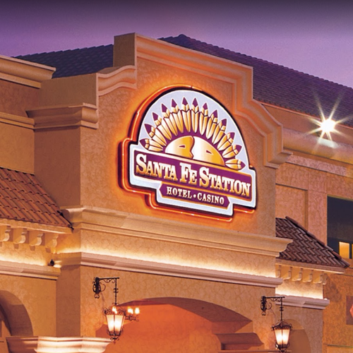 Santa Fe Station Hotel and Casino logo