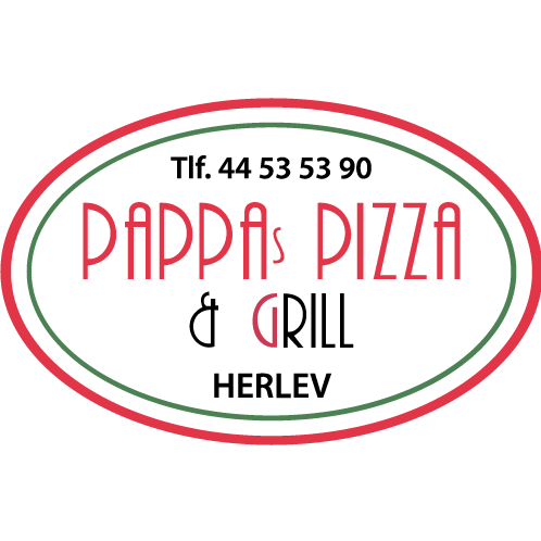 Pappas Pizza i Herlev logo