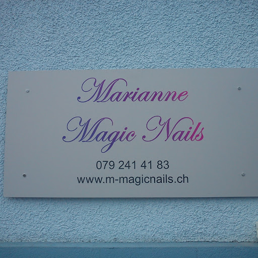 Marianne Magic Nails logo