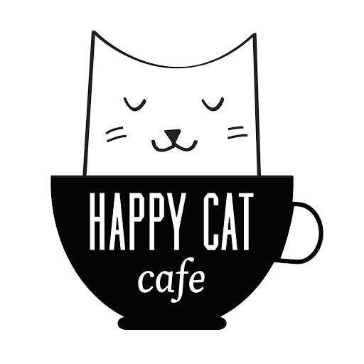 Happy Cat Cafe logo