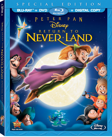 Peter Pan 2: Regreso al País de Nunca Jamás [BD25]