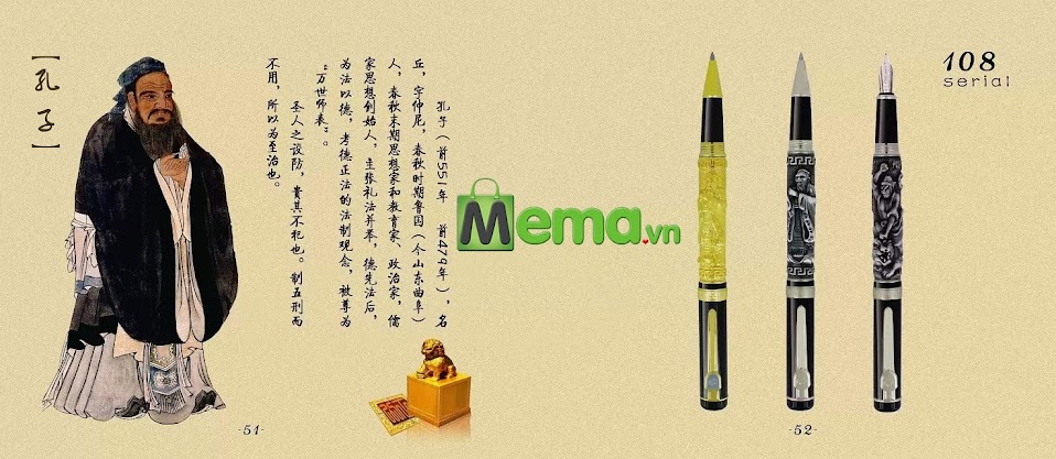 Bút ký Kim Bảo - Đẳng cấp cho người cầm bút