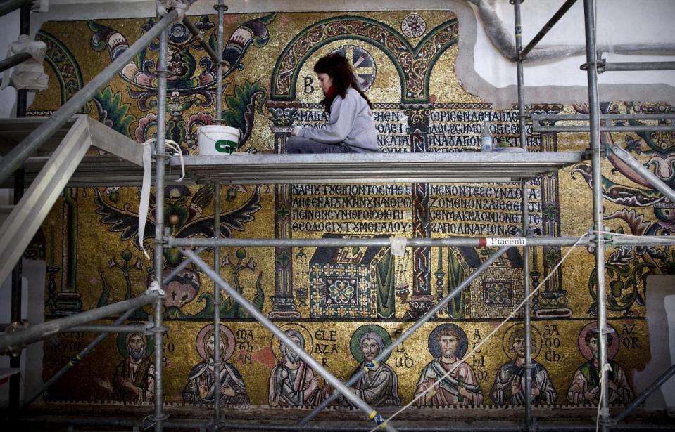 First phase of Bethlehem's Church of the Nativity restoration completed