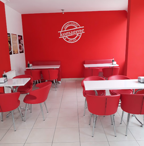 Bölcek Komagene Etsiz Çiğ Köfte Cafe logo