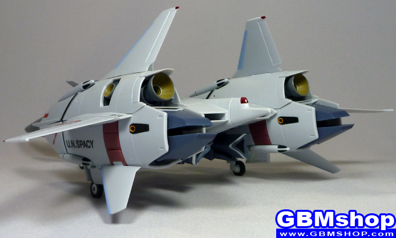 Macross VF-X VF-4G Lightning III Commander Type Fighter Mode
