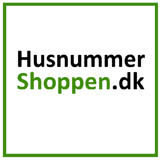 HusnummerShoppen.dk logo