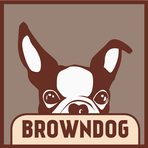 BROWNDOG Barlor® Events & Catering logo