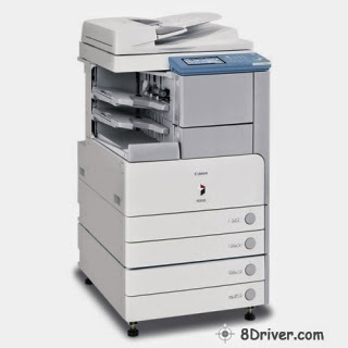 Get Canon iR3035 Printer Driver & setting up