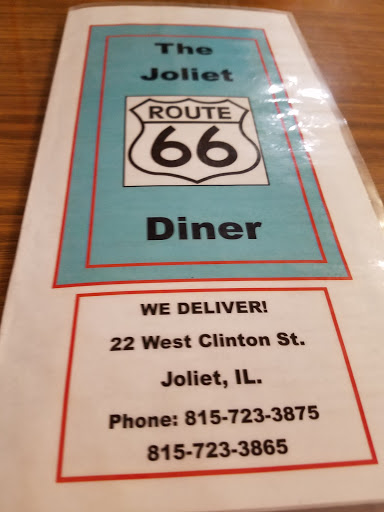 Traditional American Restaurant «Joliet Route 66 Diner», reviews and photos, 22 W Clinton St, Joliet, IL 60432, USA