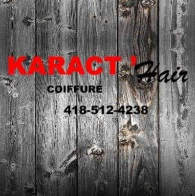 Karact'Hair Coiffure logo
