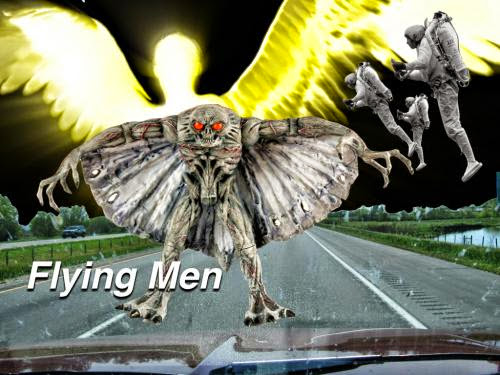 Flying Men Of Washington What Are They Angels Aliens Demons Or Men From The Future