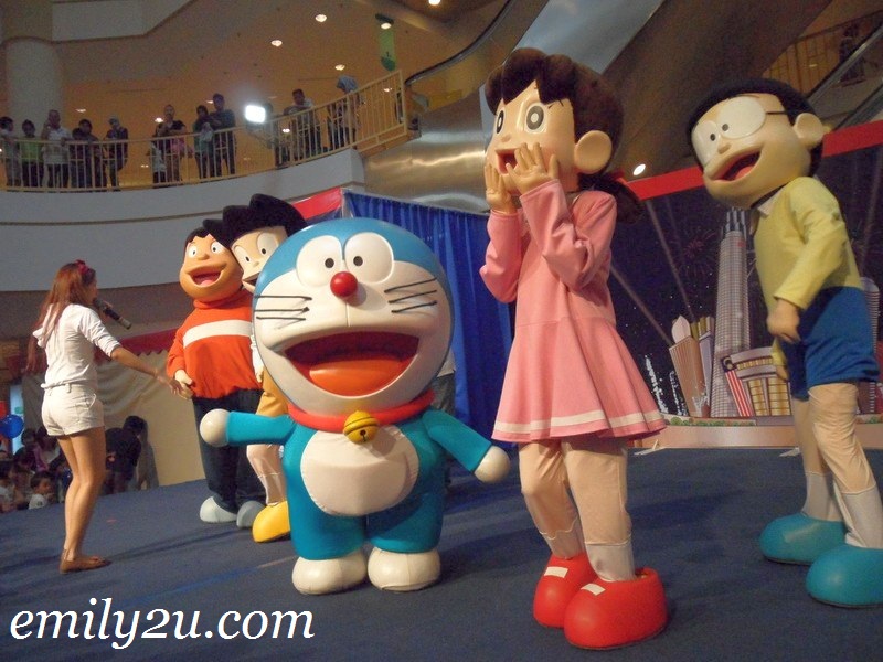 Doraemon & friends in Ipoh
