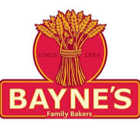 Bayne's the Family Bakers logo
