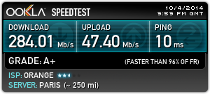 Speed Test LooM