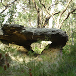 Rock formations near The Jungo (6106)
