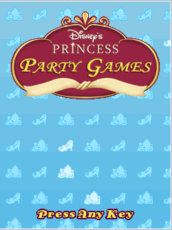 Princess Party Games [By Disney Mobile] DPP1