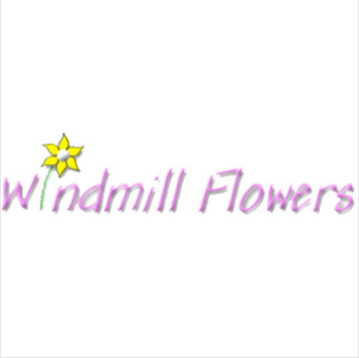 Windmill Flowers logo