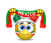 Emoticones Futboleros por Países México
