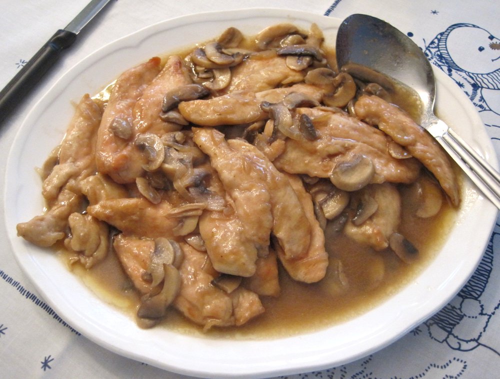 Our chicken marsala recipe is simple and straightforward - a classic a Italian American restaurant dish that you can easily make at home.