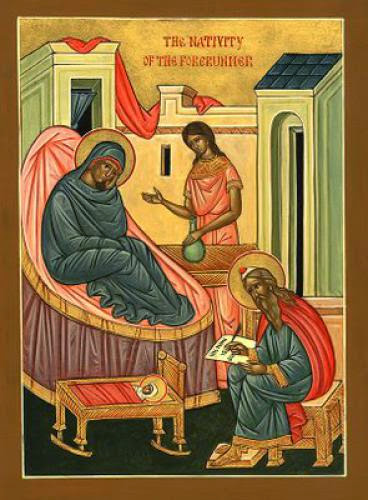 Nativity Of The Holy Glorious Prophet Forerunner And Baptist