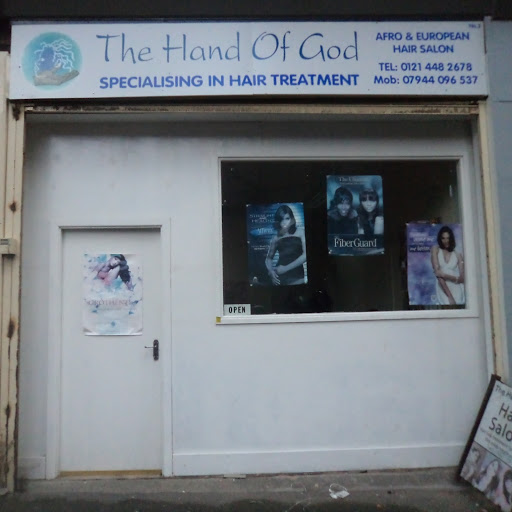 The Hand Of God Hair Dressing Salon